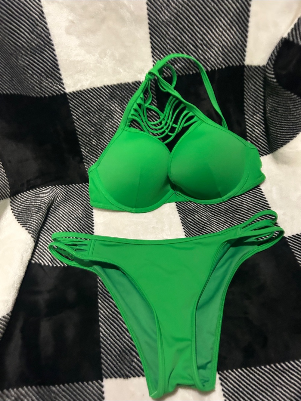 NWOT - Victoria's Secret Archives Strappy Bikini Set